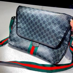 GG style men’s bag